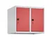 opzetkast,v. locker,2vak.,vak B 300mm,HxBxD 500x600x500mm,draaigrendel