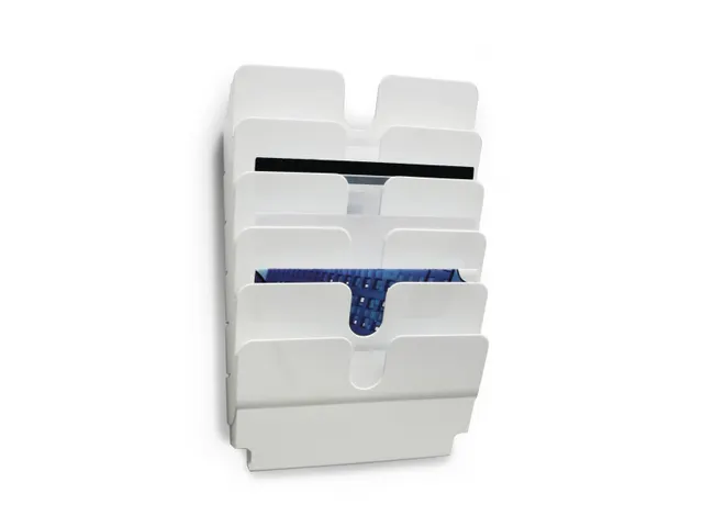 Wandfolderhouder Flexiplus 6 A4 LANDSCAPE Wit