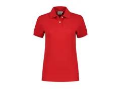 Santino Charma dames polo, rood, maat M, per stuk
