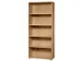 rayonnage de bureau,HxlxP 2004x1000x400mm,4xsol en bois