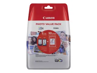 Canon PG-545XL & CL-546XL Photo Value Pack Inktcartridges - 2