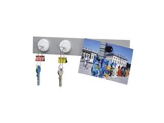 Papierklem MAUL 215 foldback 19mm capaciteit 7mm assorti - 9