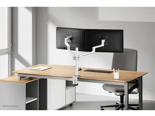 Monitorarm Neomounts DS60-425WH2 wit - 12