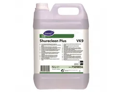Diversey Shureclean Plus VK 2x 5 Liter Schuimend Reinigingsmiddel