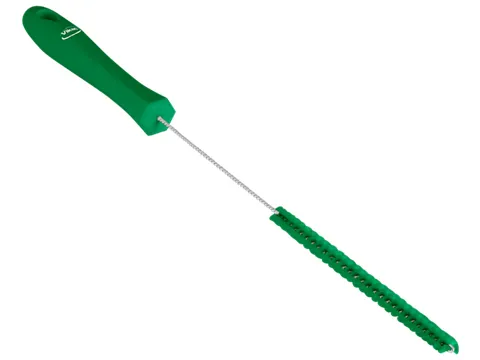 Vikan Hygiene 5363-2 pijpenborstel smal groen medium vezels Ø9x375mm