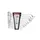 GEDORE R01105012 Dubbelsleutelset SW6-32mm 12stuks