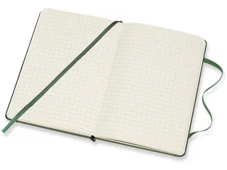 Notitieboek Moleskine XL 190x250mm lijn hard cover myrtle green - 3