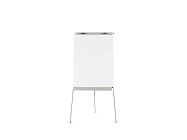 Chevalet de conférence Rocada réglable 70x105-180x85 cm en métal av