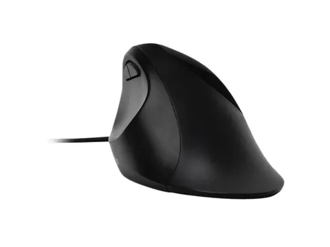 Muis Kensington pro fit ergo bedraad zwart