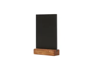 Krijtbord Europel tafelmodel A6 staand natural - 2