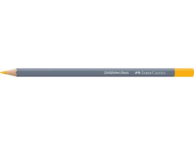Crayon de couleur Aquarelle Faber-Castell Goldfaber 108 jaune cadmi