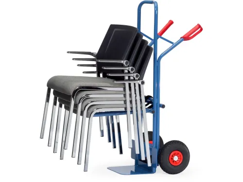 Stoelensteekwagen B1335P 300kg polyurethaan wielen