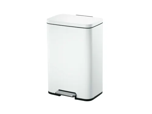 Madison Pedaalemmer 50 liter Mat Wit