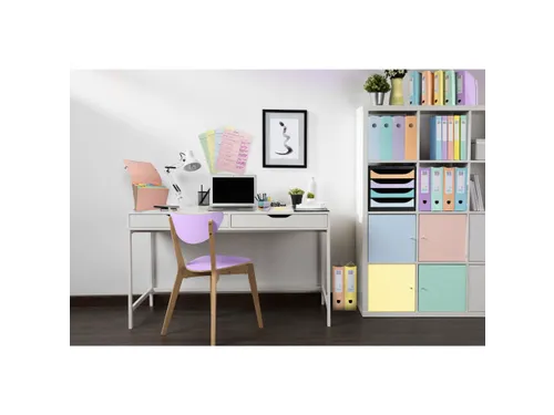 Ordner ronde rug 80m m Aquarel geass.