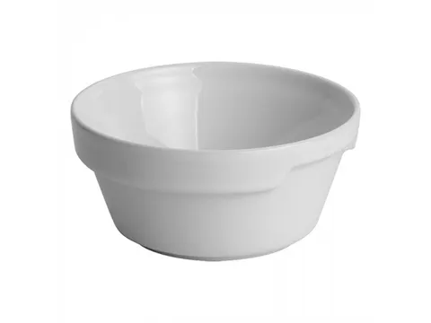 Ramekin Porselein wit 95mm