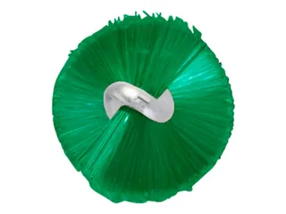 Vikan Hygiene 5363-2 pijpenborstel smal groen medium vezels Ø9x375mm - 3
