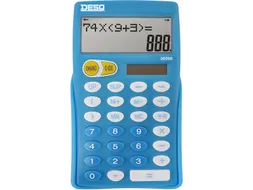 Bureaurekenmachine Primair Onderwijs 30200, Blauw