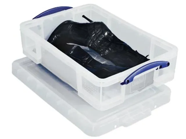 Opbergdoos 24.5 Liter Transparant