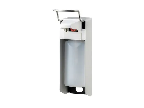 Zeep dispenser Desinfectiemiddeldispenser Beugel Aluminium 500ml