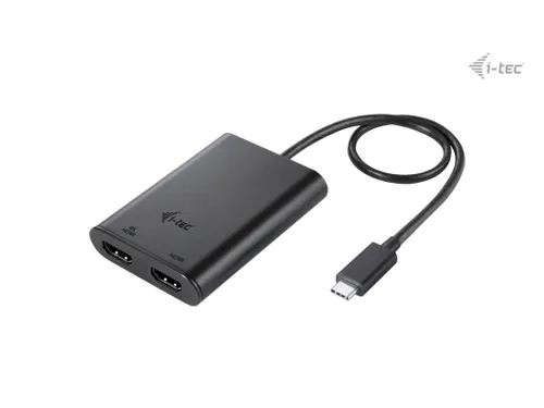 USB-C Dual 4K/60Hz (single 8K/30Hz) HDMI Video Adapter