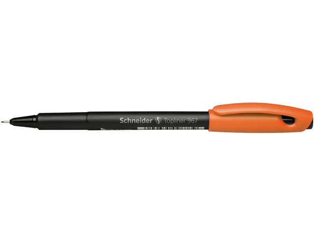Fineliner Schneider Topliner 967 0,4mm orange