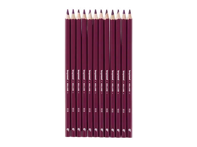 Kleurpotlood Bruynzeel Super 959 roodviolet