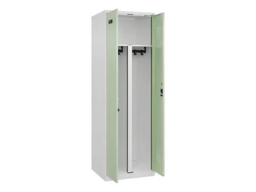 PBM-locker,HxBxD 1850x600x500mm,2vak,vak B 300mm,cil.-slot