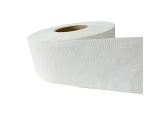 Toiletpapier Mini Jumbo Cellulose 2-laags Wit 180 meter 12 Rol - 3
