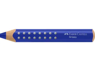 Kleurpotlood Faber-Castell Grippy XXL Jumbo Oceaanblauw - 3