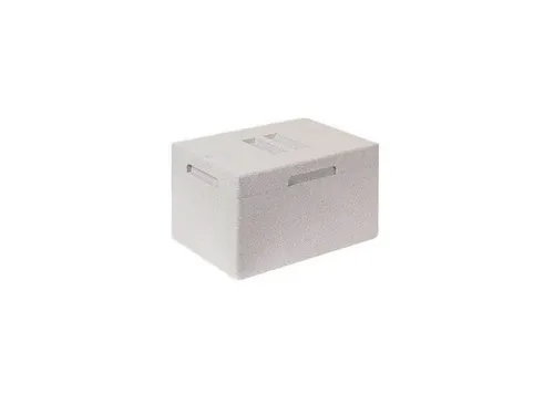 Euronorm-stapelbak,m. isoleerbox,HxLxB 235x400x300mm,22,5/10,4l,PP