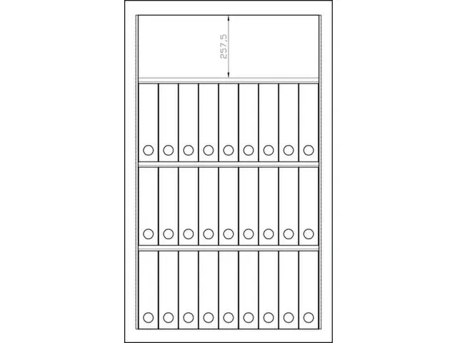 Armoire Forte Classe De Sécurité Vds 2 Acier 1Porte Coloris Ral7024