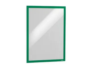 Durable 4873 Duraframe Zelfklevend Informatiekader A3 Groen - 1