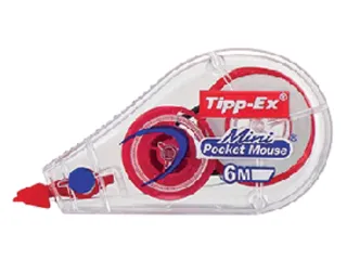 Correctietape Tipp-Ex mini pocket mouse 5mmx6m display à 30 +10 grati - 7