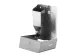 MediQo-line Maandverband- & tampondispenser klein RVS anti-fingerprint