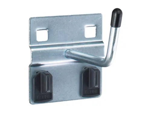 schuine haak,v. perfoplaat,L 50mm