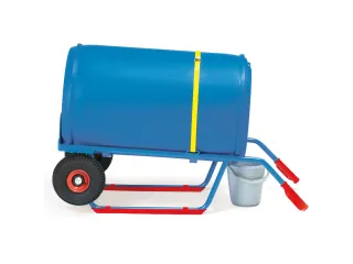 Vatensteekwagens 2080 250kg Massief Rubber Banden - 2