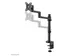 Neomounts NEXT Lite DS60-425BL1 Support à fixer pour écran simple 17