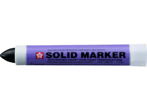 Solid Marker original, zwart