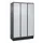 locker voor scheiding van kleding,HxBxD 1950x1200x500mm,3vak