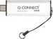 Q-connect USB stick type C 3.2 Gen1 64 GB Zilver