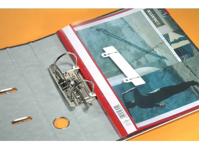 Archiveringsaccessoire Voor Hechtmappen Wit 50 Stuks