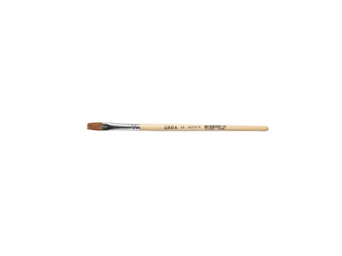 Kwast Qrea synthetisch haar nr 10 breedte 9,4mm