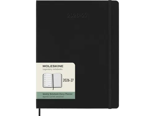 Agenda 2027 Msk Plan Week xl hc black