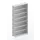 kantoorstelling aanbouwveld HxBxD 2550x1256x335mm 7 OH Stalen Ral7035