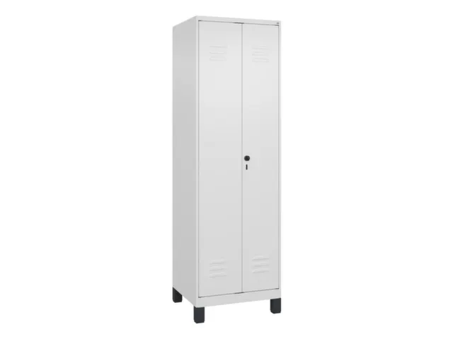 wasgoedverdeelkast,HxBxD 1950x600x500mm,vak B 300mm,draaigrendel