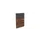 baliepaneel bureau aanbouw links NP-tiepolo nut BN8010-antraciet 800mm