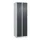 locker voor scheiding van kleding,HxBxD 1850x600x500mm,2vak