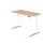Elektrisch in hgte vst. zit-sta-bureau,HxBxD 650-1290x1600x800mm