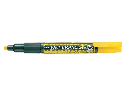 Viltstift Pentel SMW26 krijtmarker geel 1.5-4mm