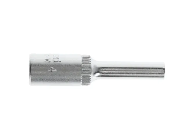 R41000409 Dop 1/4 inch zeskant 4mm lengte 50mm